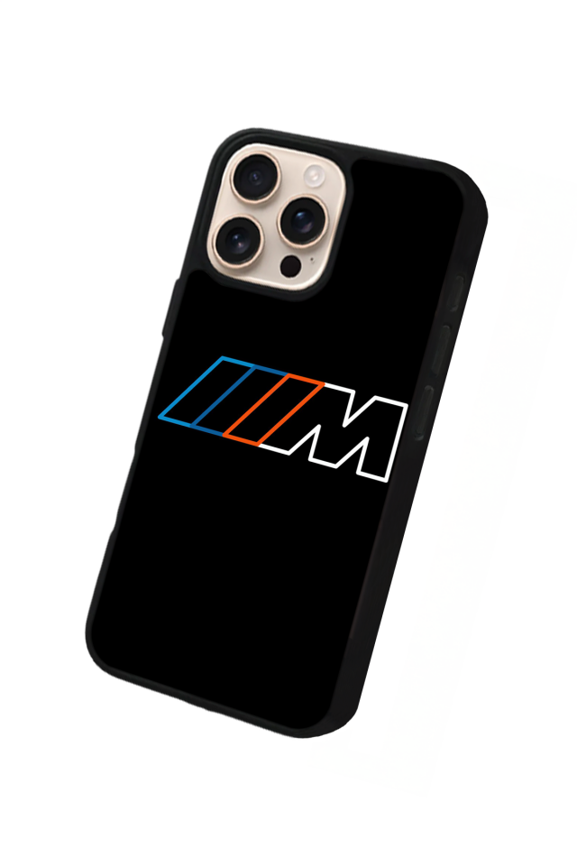 iPhone 16 Pro Uyumlu BMW Tasarımlı Glossy Premium Kılıf