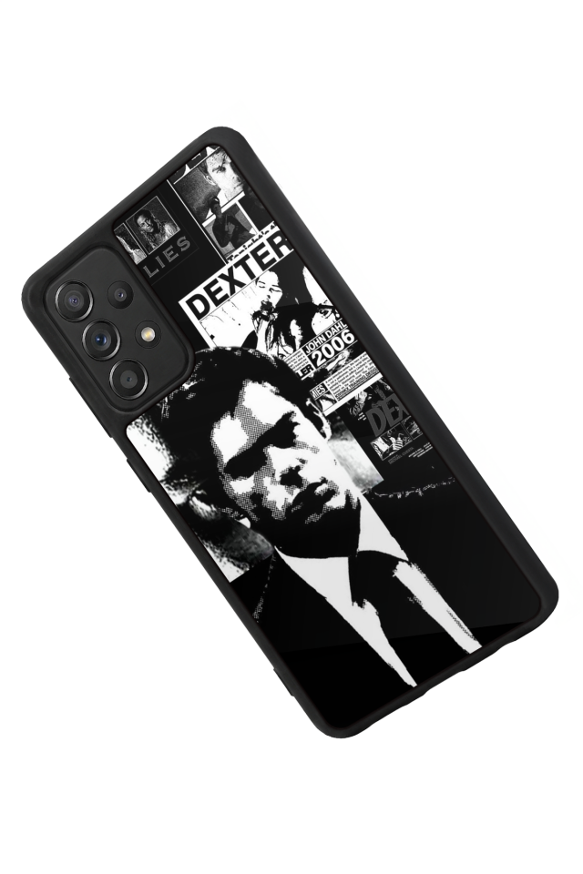 Samsung Galaxy A72 Uyumlu DeSamsung Galaxy A72ter Tasarımlı Glossy Premium Kılıf