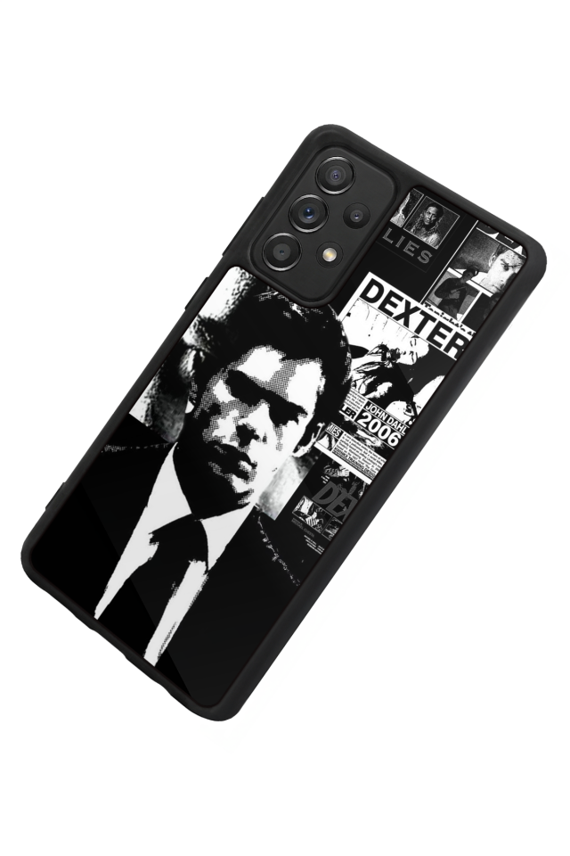 Samsung Galaxy A72 Uyumlu DeSamsung Galaxy A72ter Tasarımlı Glossy Premium Kılıf