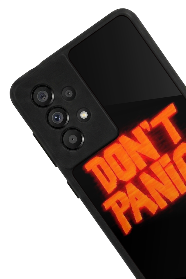 Samsung Galaxy A73 Uyumlu Dont Stop Tasarımlı Glossy Premium Kılıf