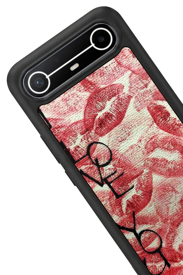 Tecno Spark Slim 5G Uyumlu Dudak Tasarımlı Glossy Premium Kılıf