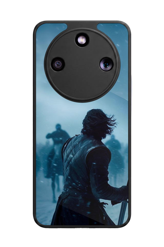 Honor Magic 8 Lite Uyumlu Korsan Tasarımlı Glossy Premium Kılıf