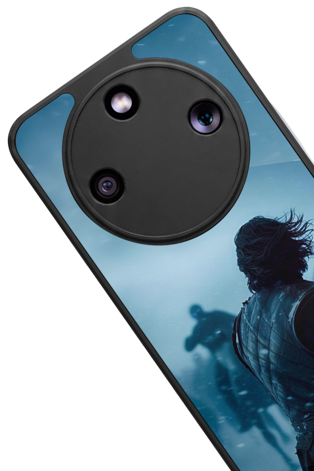 Honor Magic 8 Lite Uyumlu Korsan Tasarımlı Glossy Premium Kılıf