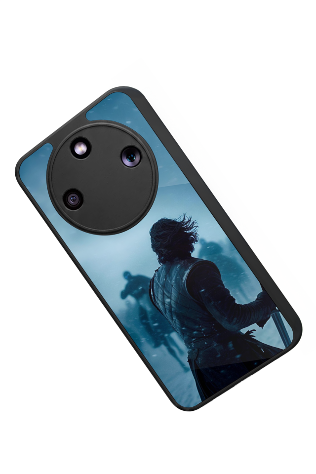Honor Magic 8 Lite Uyumlu Korsan Tasarımlı Glossy Premium Kılıf