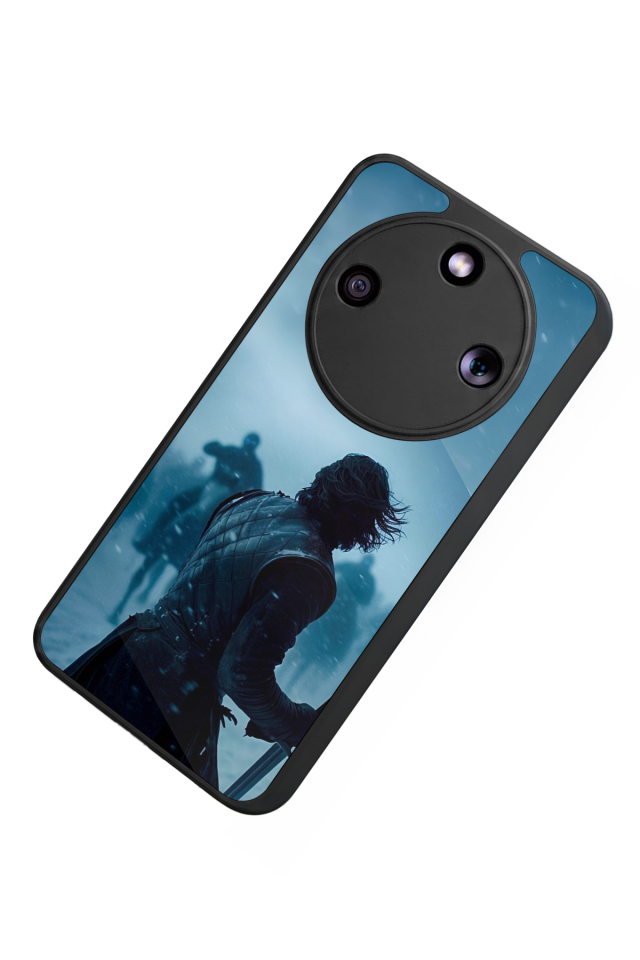 Honor Magic 8 Lite Uyumlu Korsan Tasarımlı Glossy Premium Kılıf