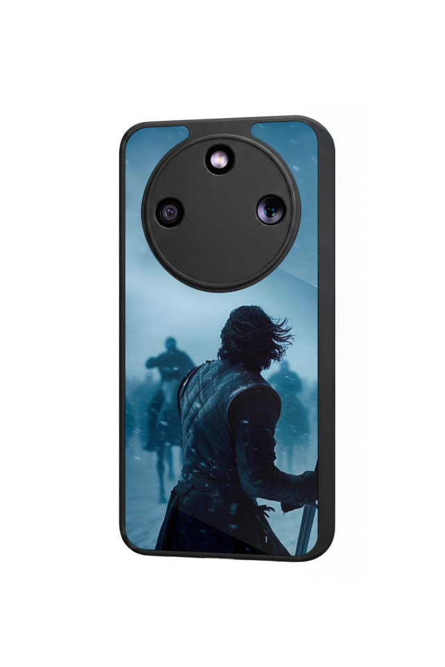 Honor Magic 8 Lite Uyumlu Korsan Tasarımlı Glossy Premium Kılıf