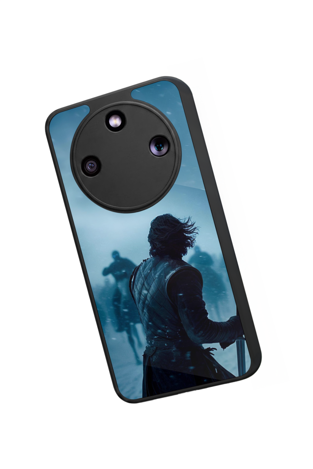 Honor Magic 8 Lite Uyumlu Korsan Tasarımlı Glossy Premium Kılıf