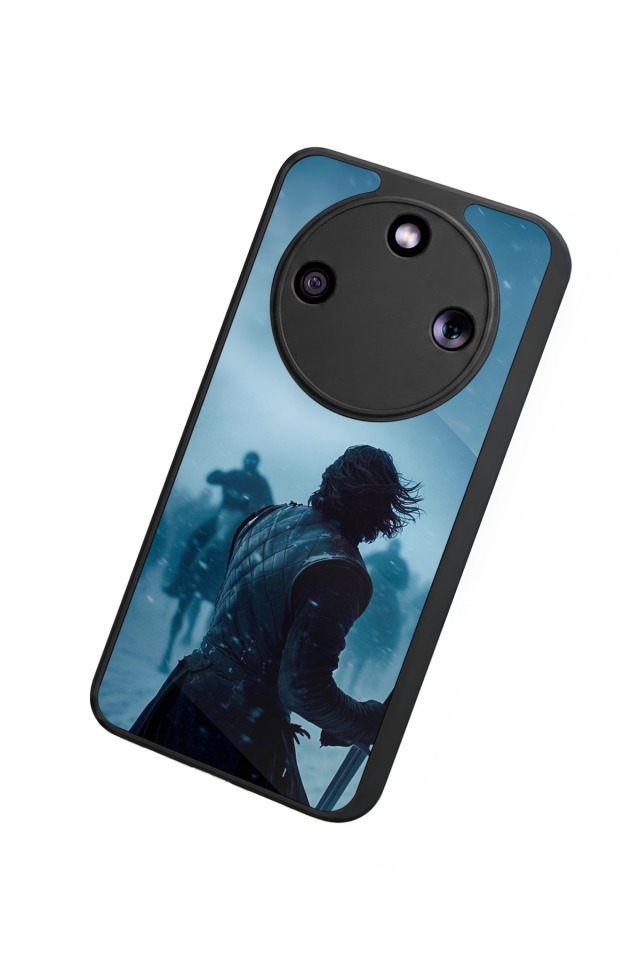 Honor Magic 8 Lite Uyumlu Korsan Tasarımlı Glossy Premium Kılıf