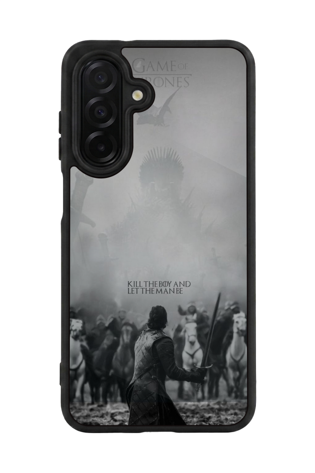 Samsung Galaxy A36 Uyumlu GameOfThrones Tasarımlı Glossy Premium Kılıf
