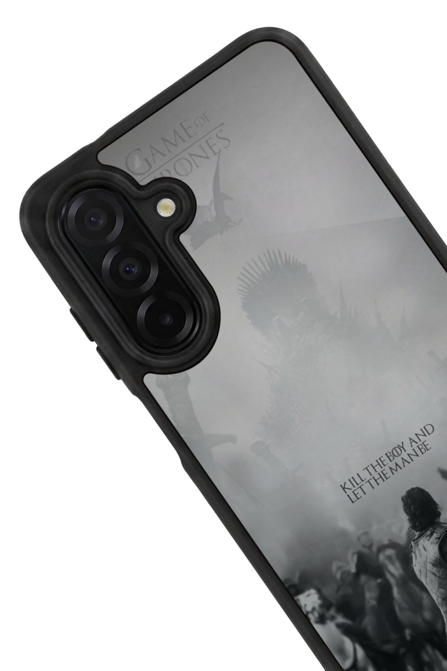 Samsung Galaxy A36 Uyumlu GameOfThrones Tasarımlı Glossy Premium Kılıf