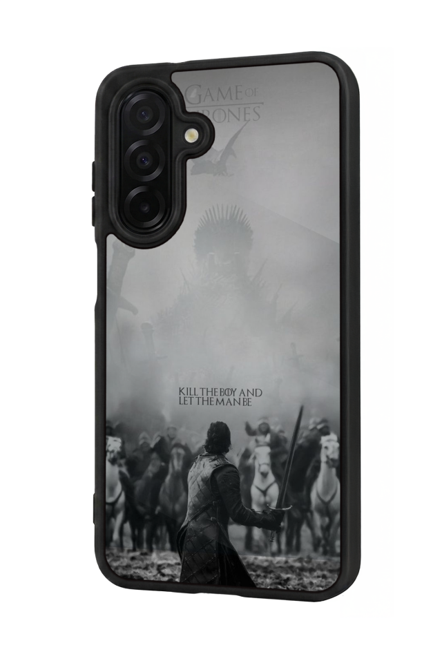 Samsung Galaxy A36 Uyumlu GameOfThrones Tasarımlı Glossy Premium Kılıf