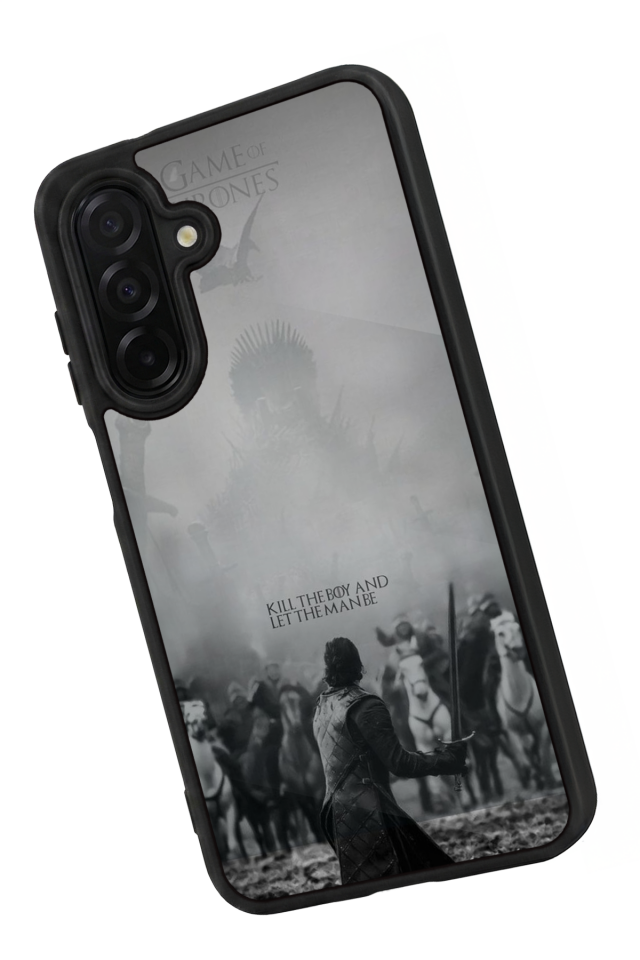 Samsung Galaxy A36 Uyumlu GameOfThrones Tasarımlı Glossy Premium Kılıf