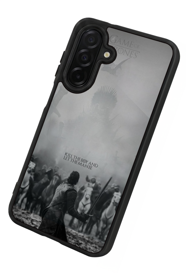 Samsung Galaxy A36 Uyumlu GameOfThrones Tasarımlı Glossy Premium Kılıf