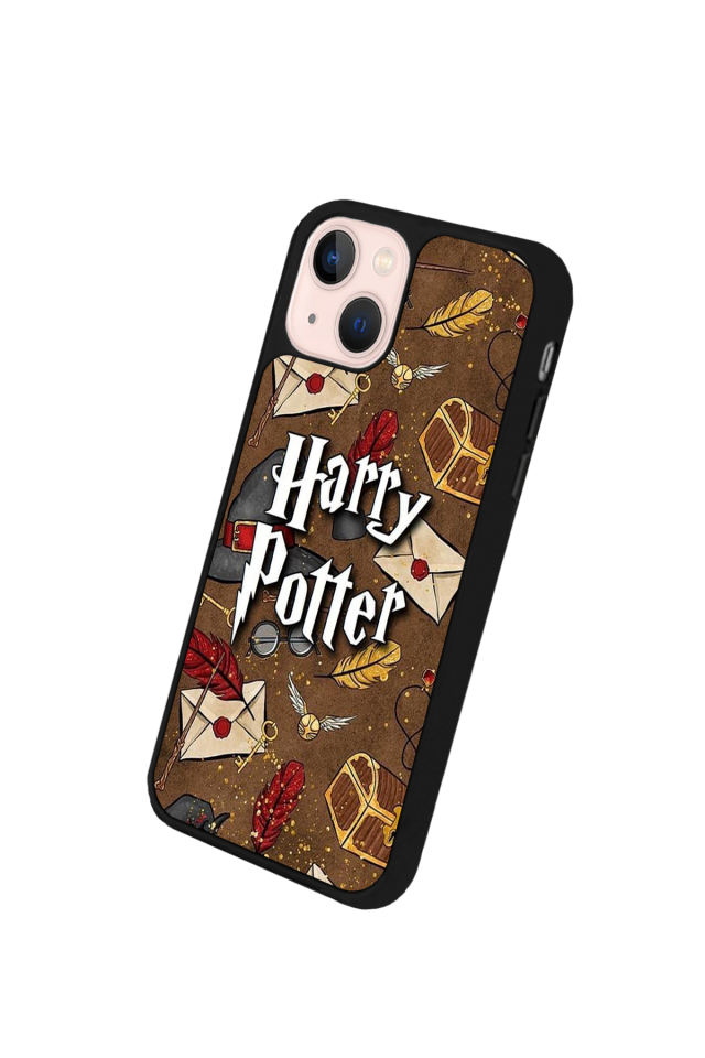 iPhone 15 Uyumlu HarryPotter Tasarımlı Glossy Premium Kılıf