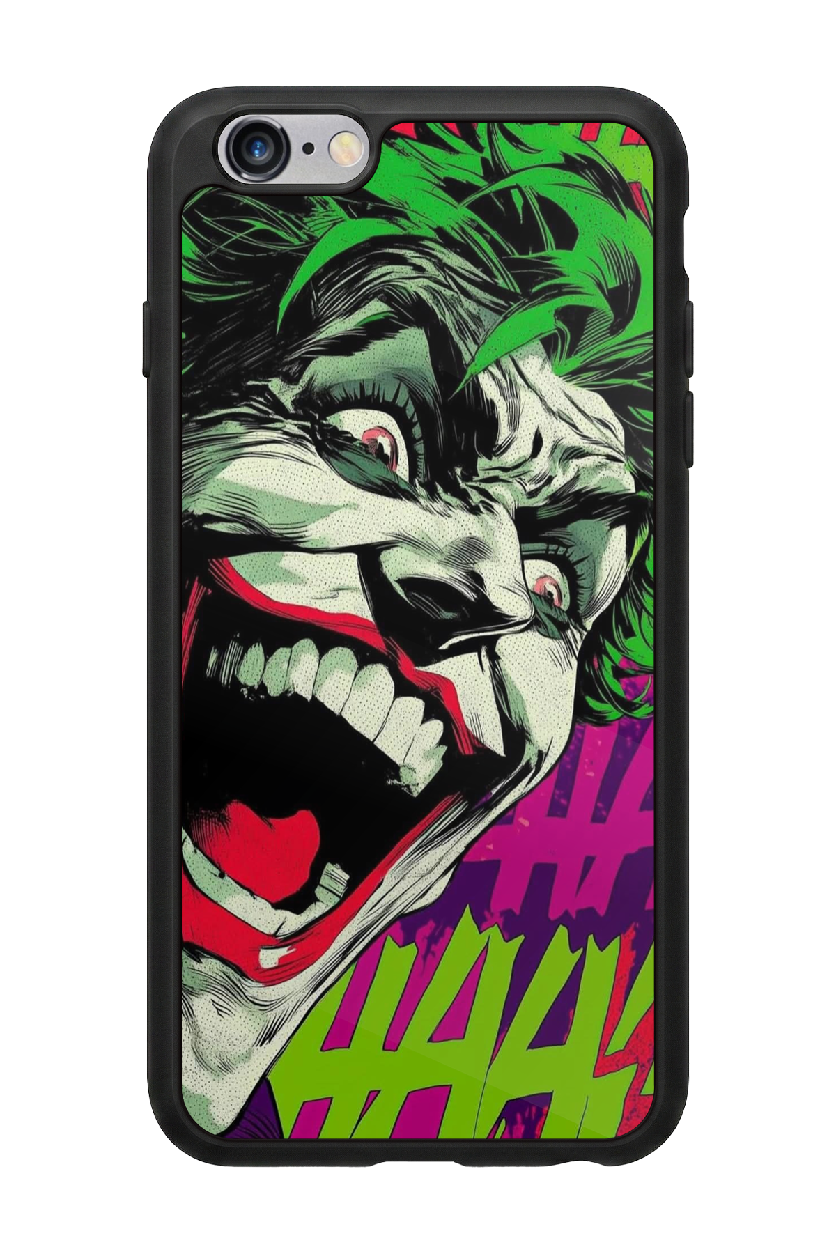 iPhone 6 Plus Uyumlu Joker Tasarımlı Glossy Premium Kılıf