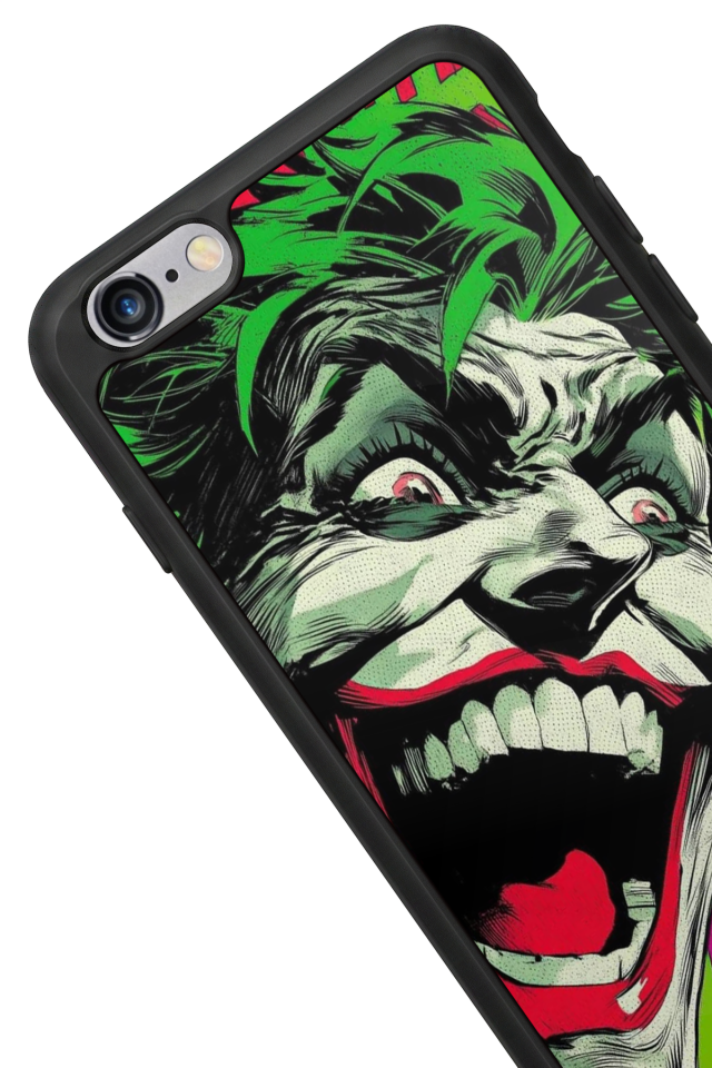 iPhone 6 Plus Uyumlu Joker Tasarımlı Glossy Premium Kılıf