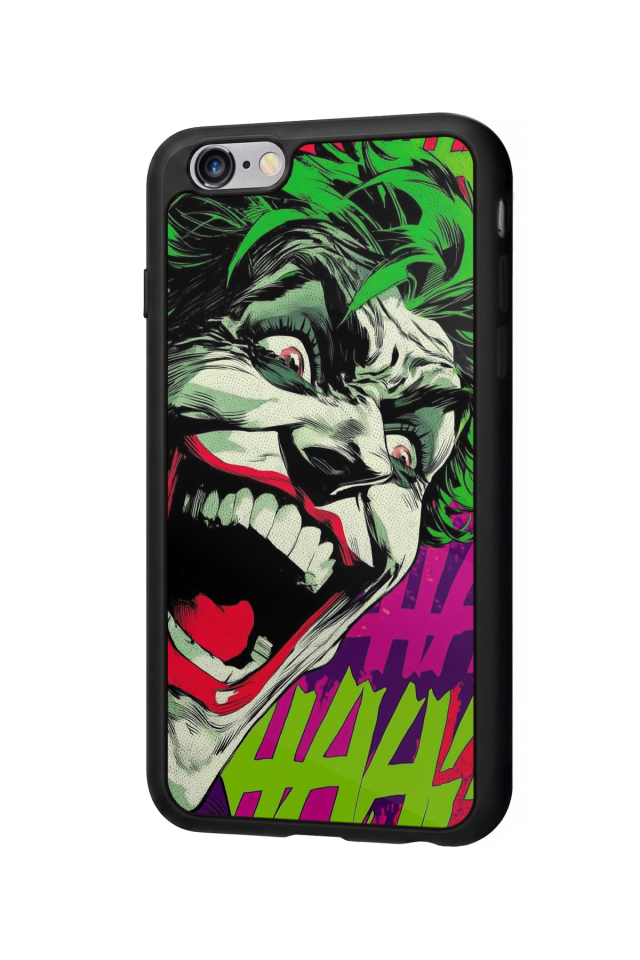 iPhone 6 Plus Uyumlu Joker Tasarımlı Glossy Premium Kılıf