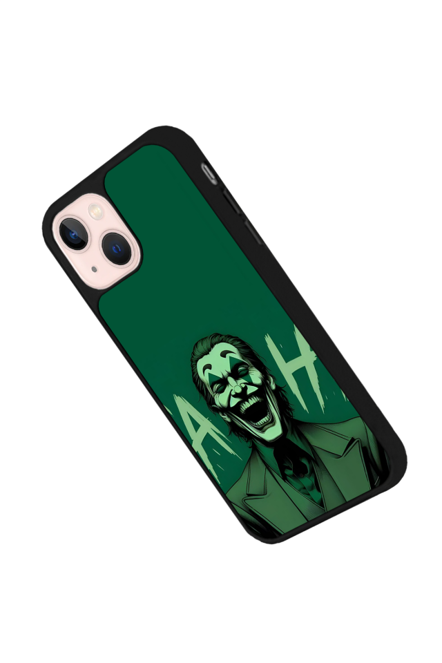 iPhone 13 Mini Uyumlu Joker Tasarımlı Glossy Premium Kılıf