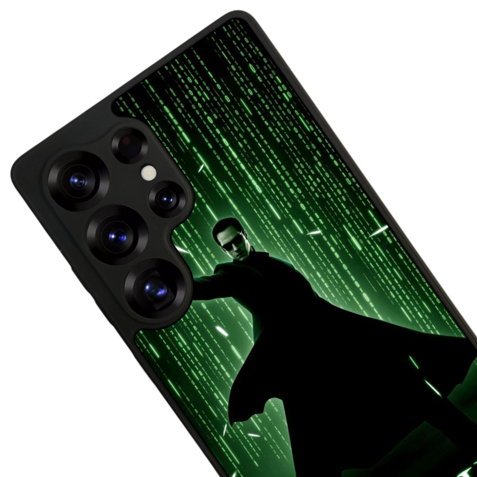 Samsung Galaxy S25 Ultra Uyumlu MatriSamsung Galaxy S25 Ultra Tasarımlı Glossy Premium Kılıf