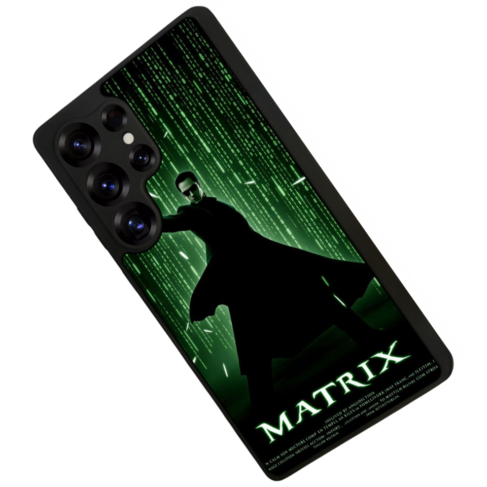 Samsung Galaxy S25 Ultra Uyumlu MatriSamsung Galaxy S25 Ultra Tasarımlı Glossy Premium Kılıf