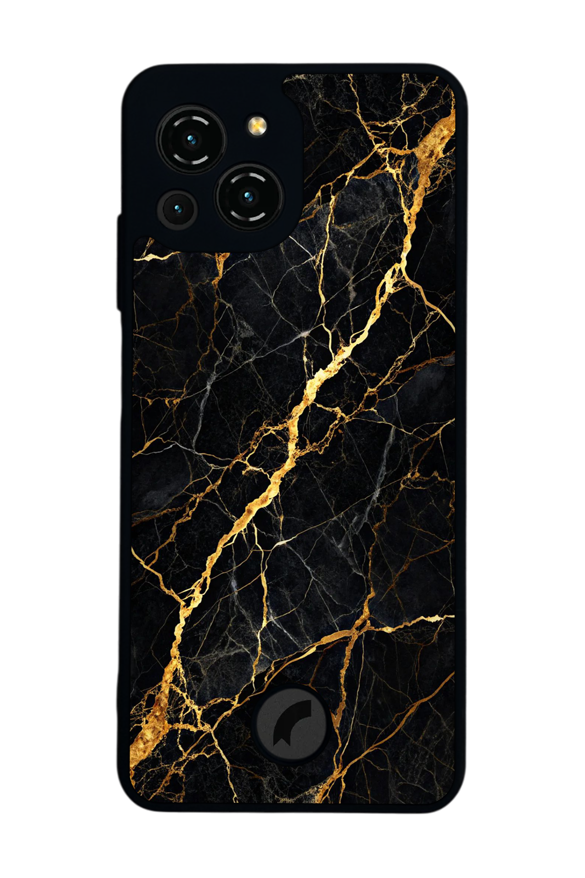 Reeder S23 Pro Max Uyumlu Mermer Marble Tasarımlı Glossy Premium Kılıf