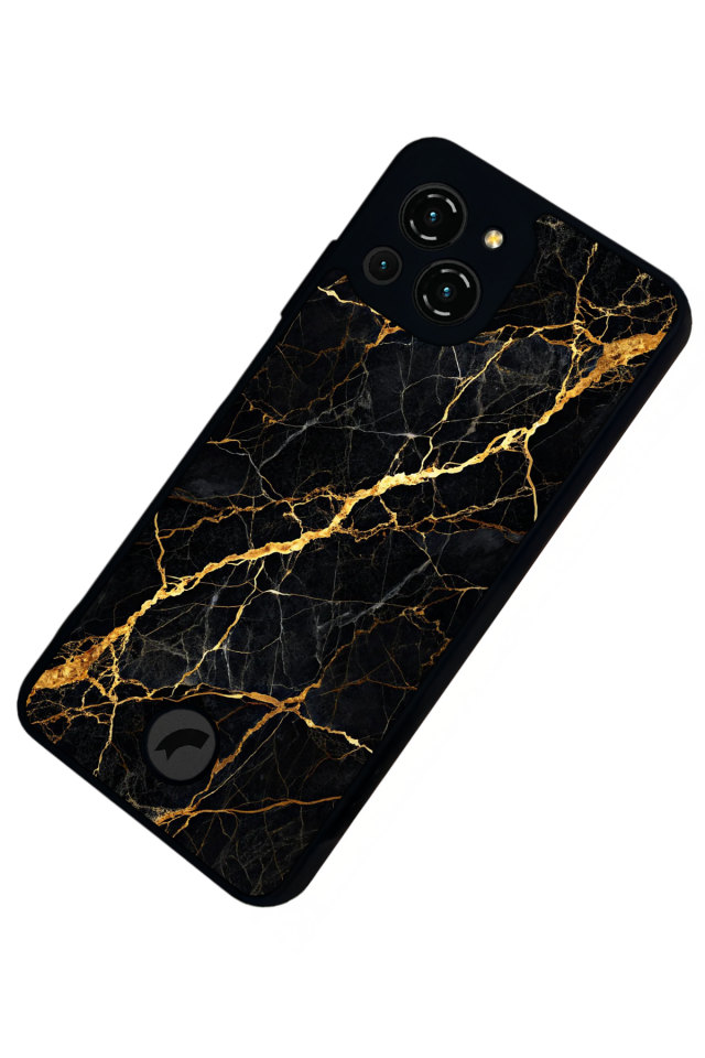 Reeder S23 Pro Max Uyumlu Mermer Marble Tasarımlı Glossy Premium Kılıf