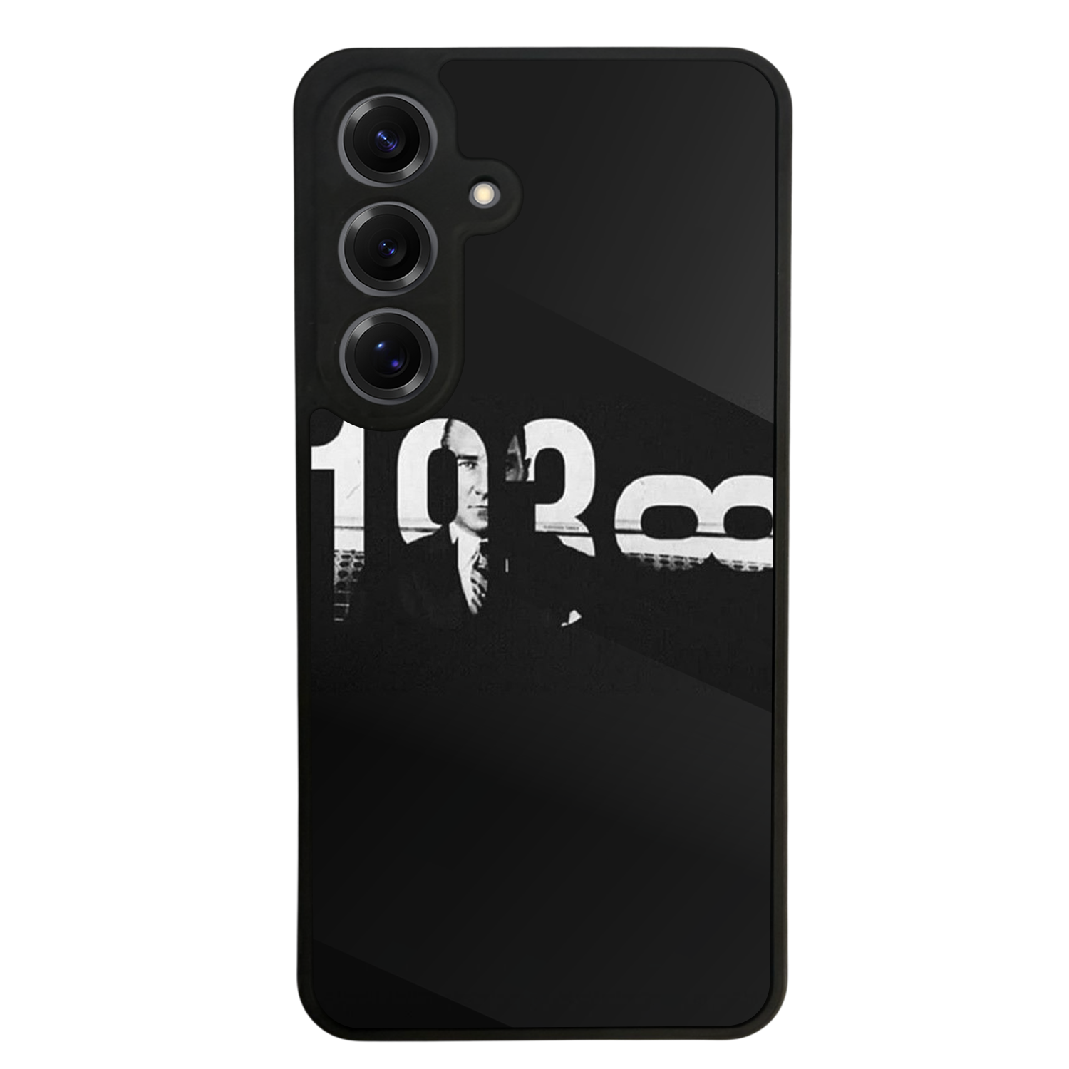 Samsung Galaxy S25 Uyumlu Mustafa Kemal Ataturk Tasarımlı Glossy Premium Kılıf