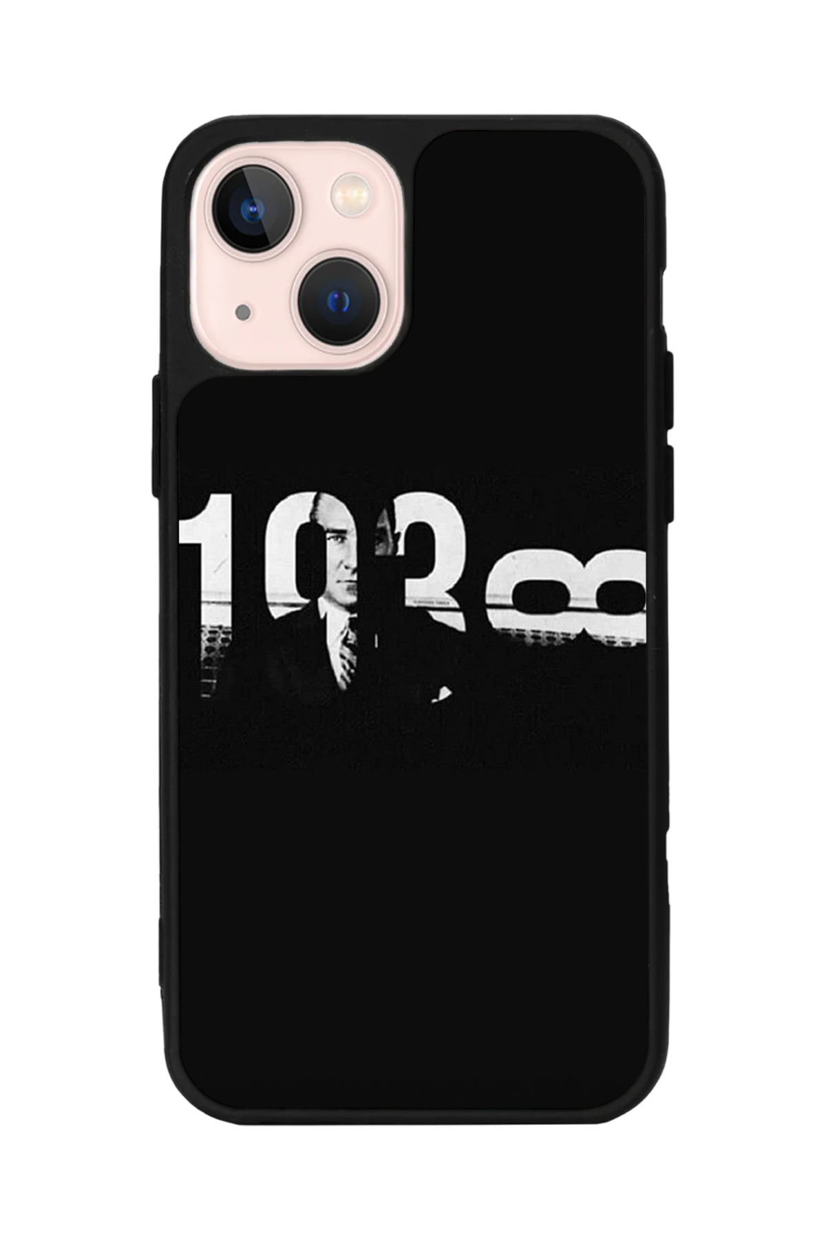 iPhone 13/14 Uyumlu Mustafa Kemal Ataturk Tasarımlı Glossy Premium Kılıf