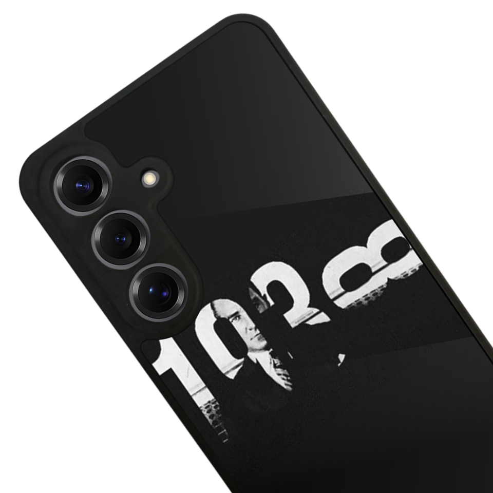 Samsung Galaxy S25 Uyumlu Mustafa Kemal Ataturk Tasarımlı Glossy Premium Kılıf