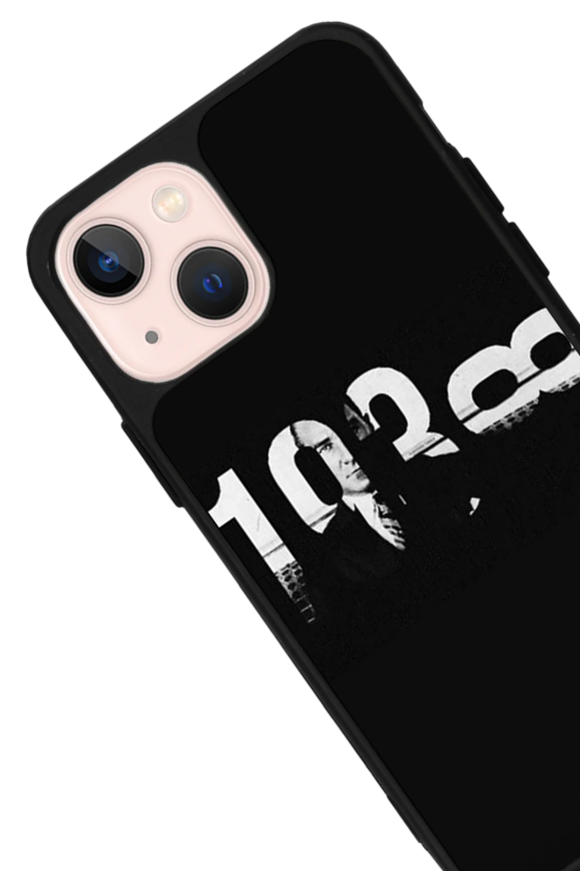 iPhone 13/14 Uyumlu Mustafa Kemal Ataturk Tasarımlı Glossy Premium Kılıf