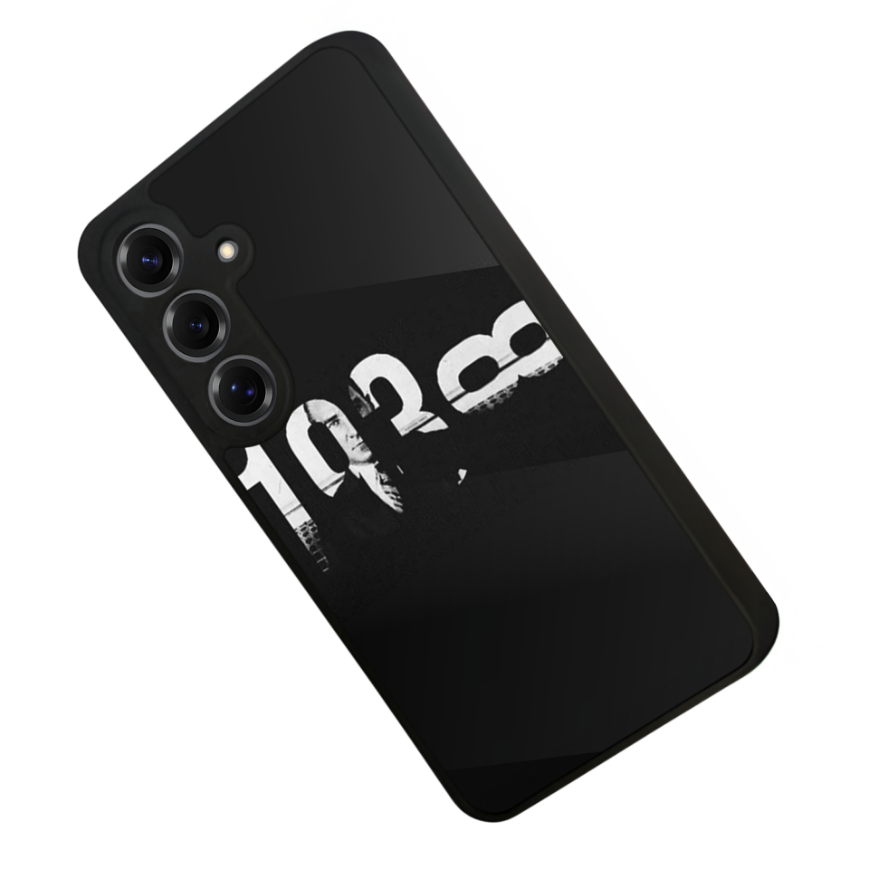 Samsung Galaxy S25 Uyumlu Mustafa Kemal Ataturk Tasarımlı Glossy Premium Kılıf