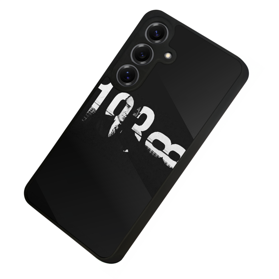 Samsung Galaxy S25 Uyumlu Mustafa Kemal Ataturk Tasarımlı Glossy Premium Kılıf