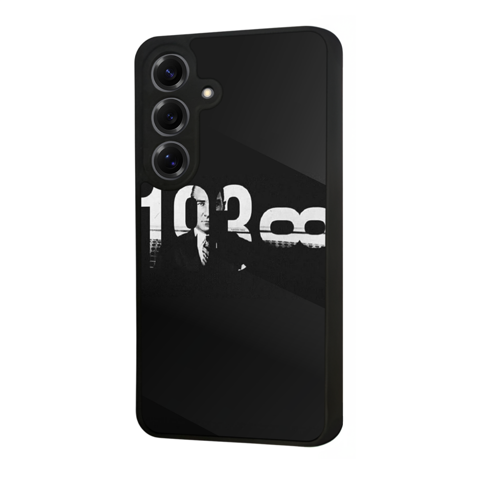 Samsung Galaxy S25 Uyumlu Mustafa Kemal Ataturk Tasarımlı Glossy Premium Kılıf