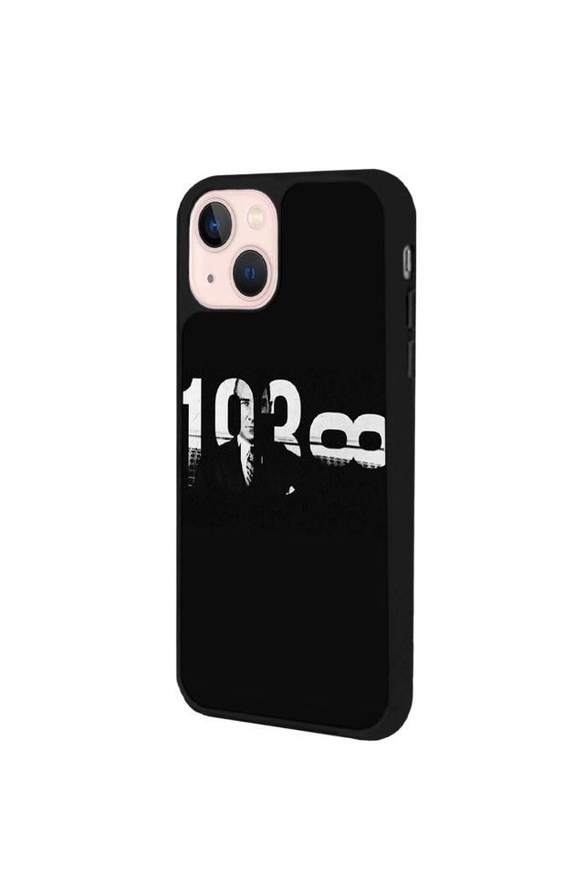 iPhone 13/14 Uyumlu Mustafa Kemal Ataturk Tasarımlı Glossy Premium Kılıf