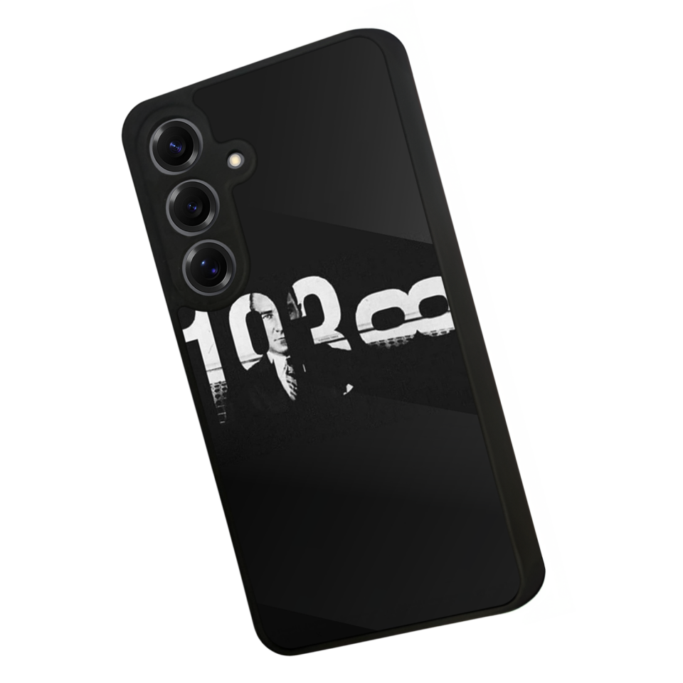 Samsung Galaxy S25 Uyumlu Mustafa Kemal Ataturk Tasarımlı Glossy Premium Kılıf