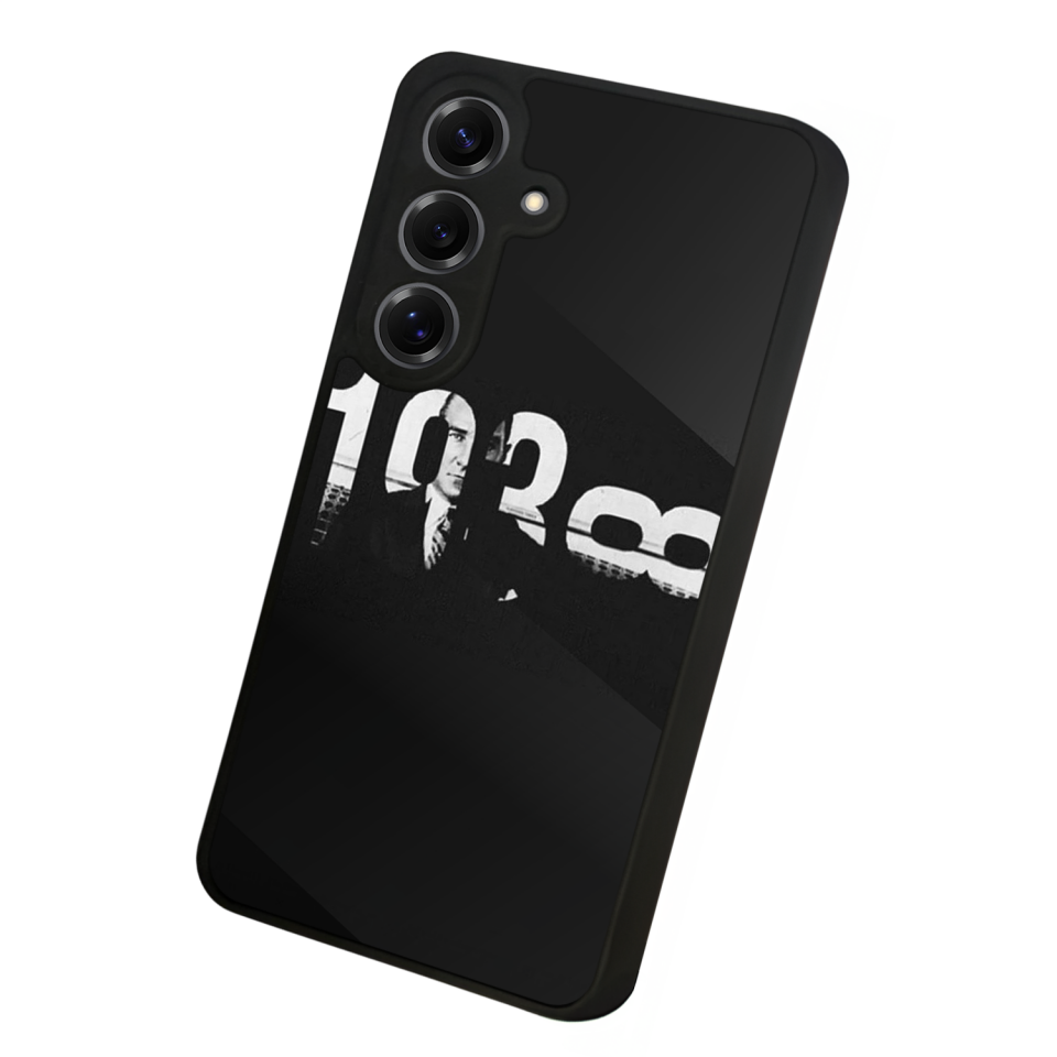 Samsung Galaxy S25 Uyumlu Mustafa Kemal Ataturk Tasarımlı Glossy Premium Kılıf