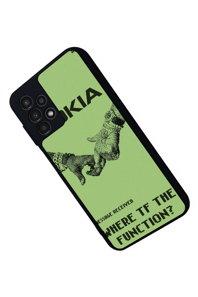 Samsung Galaxy A23 Uyumlu Nokia Tasarımlı Glossy Premium Kılıf