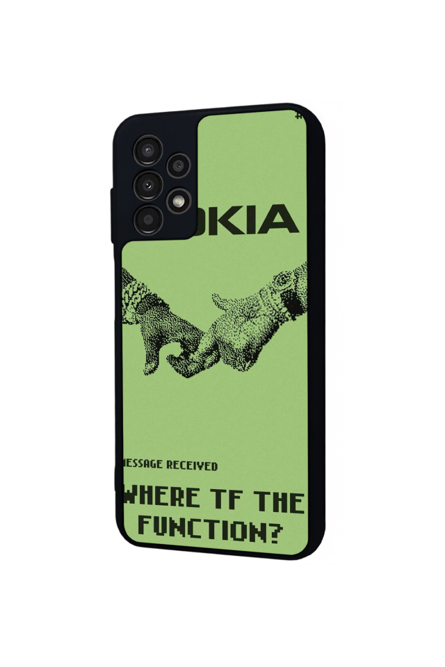 Samsung Galaxy A23 Uyumlu Nokia Tasarımlı Glossy Premium Kılıf