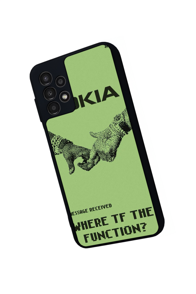 Samsung Galaxy A23 Uyumlu Nokia Tasarımlı Glossy Premium Kılıf