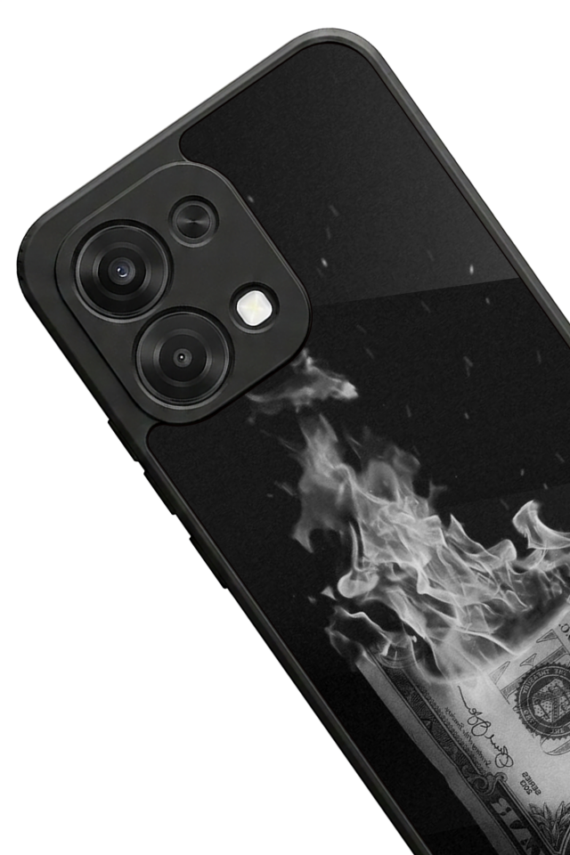 Oppo A6 Pro Uyumlu Para Tasarımlı Glossy Premium Kılıf