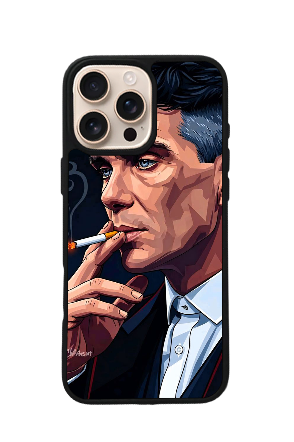 iPhone 14 Pro Uyumlu Peaky Blinders Tasarımlı Glossy Premium Kılıf