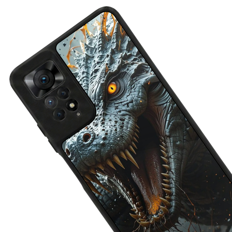 Xiaomi Redmi Note 12 Pro Uyumlu T-ReXiaomi Redmi Note 12 Pro Tasarımlı Glossy Premium Kılıf