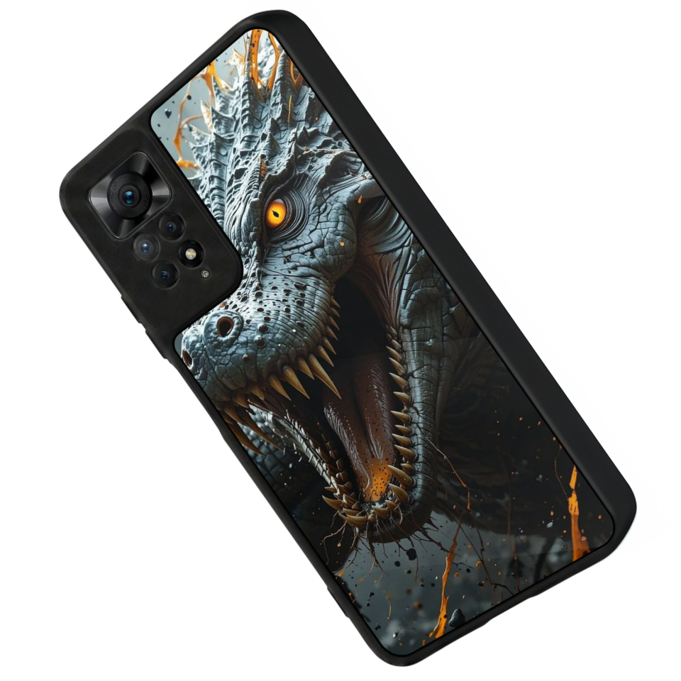 Xiaomi Redmi Note 12 Pro Uyumlu T-ReXiaomi Redmi Note 12 Pro Tasarımlı Glossy Premium Kılıf