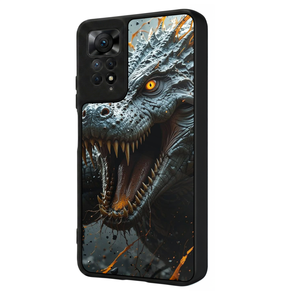 Xiaomi Redmi Note 12 Pro Uyumlu T-ReXiaomi Redmi Note 12 Pro Tasarımlı Glossy Premium Kılıf