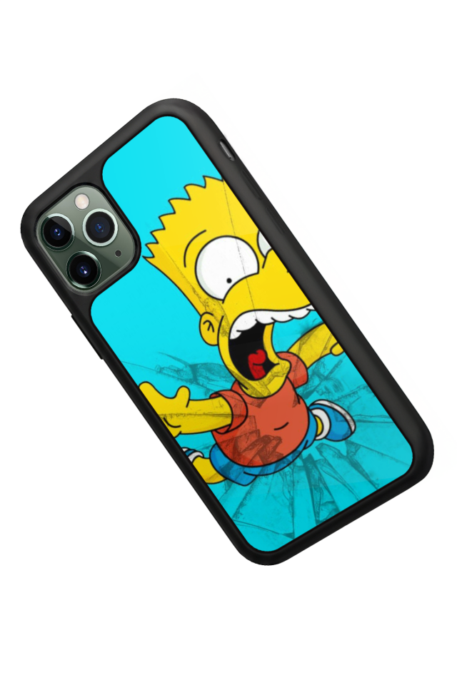 iPhone 11 Pro Uyumlu Batman Tasarımlı Glossy Premium Kılıf