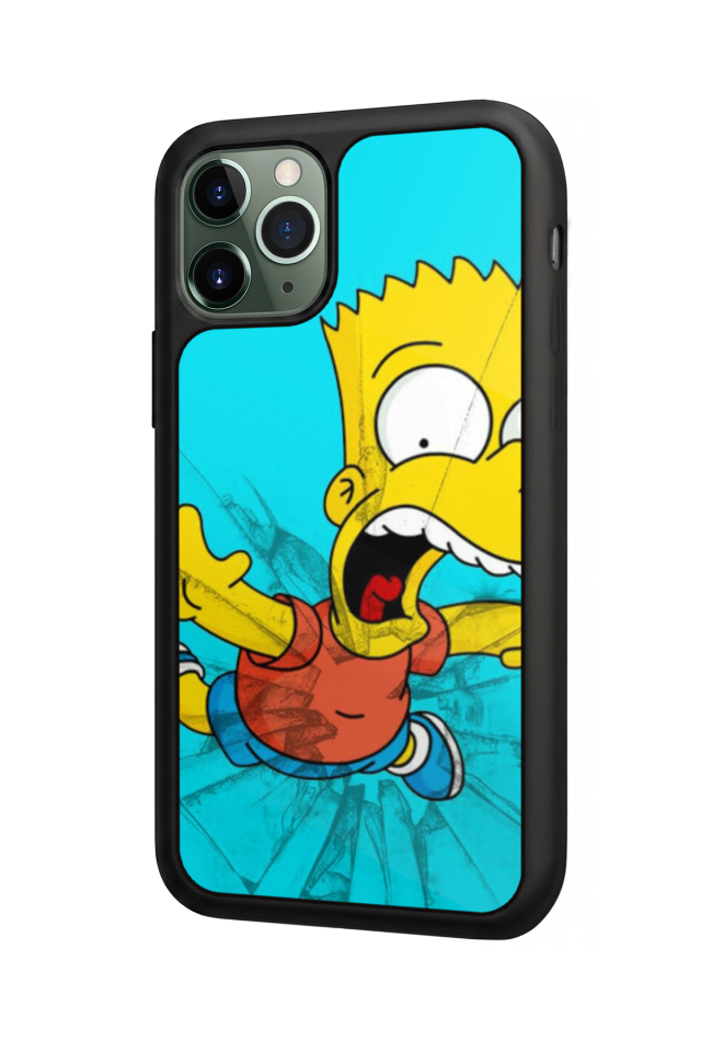 iPhone 11 Pro Uyumlu Batman Tasarımlı Glossy Premium Kılıf
