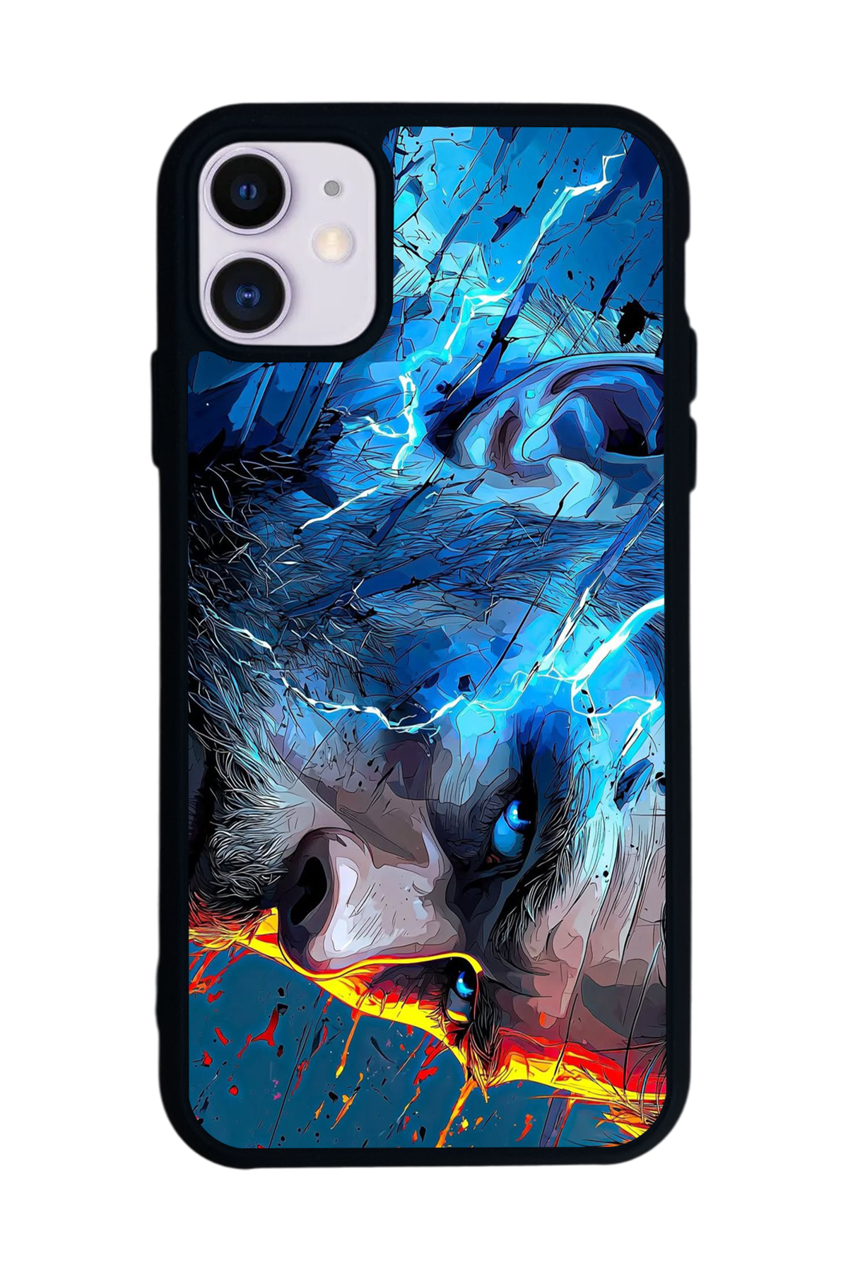 iPhone 11 Uyumlu Thor Tasarımlı Glossy Premium Kılıf