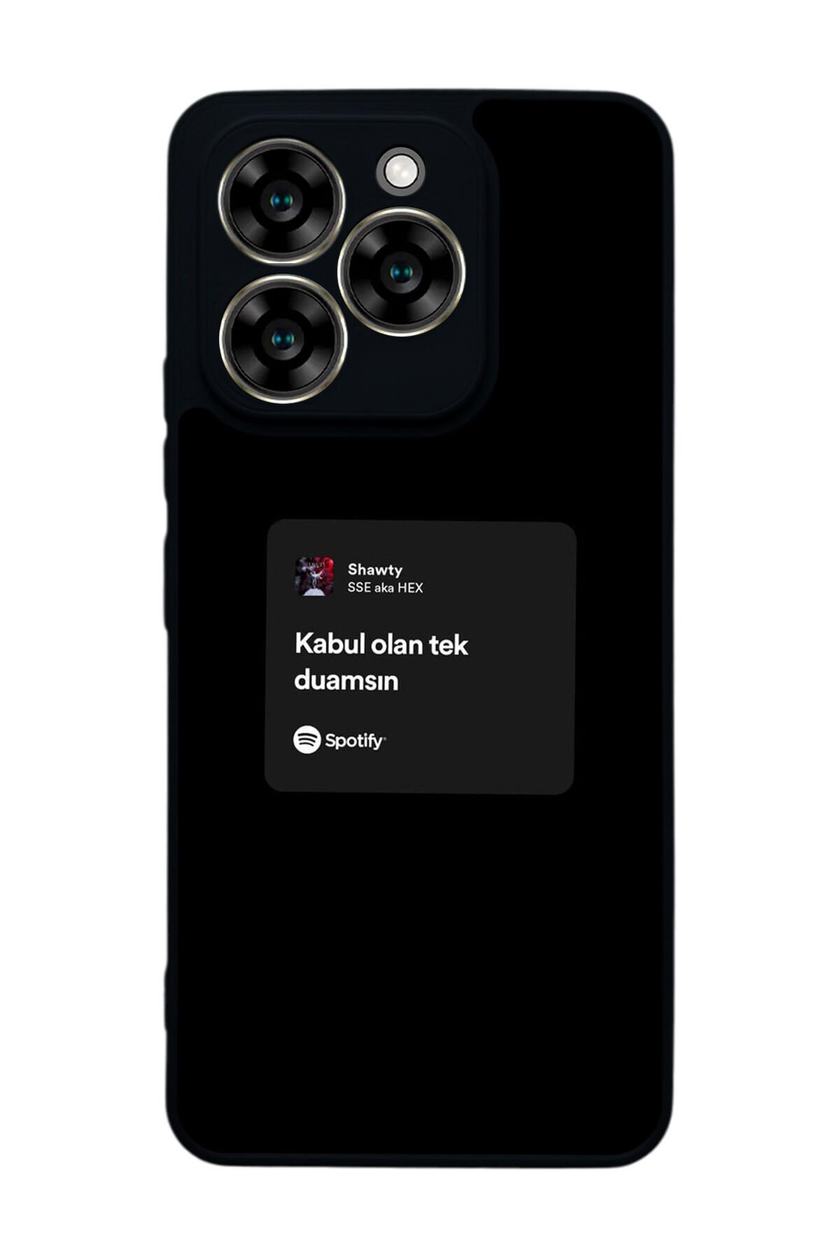 Reeder S919 Uyumlu Sarki Sozleri Tasarımlı Glossy Premium Kılıf