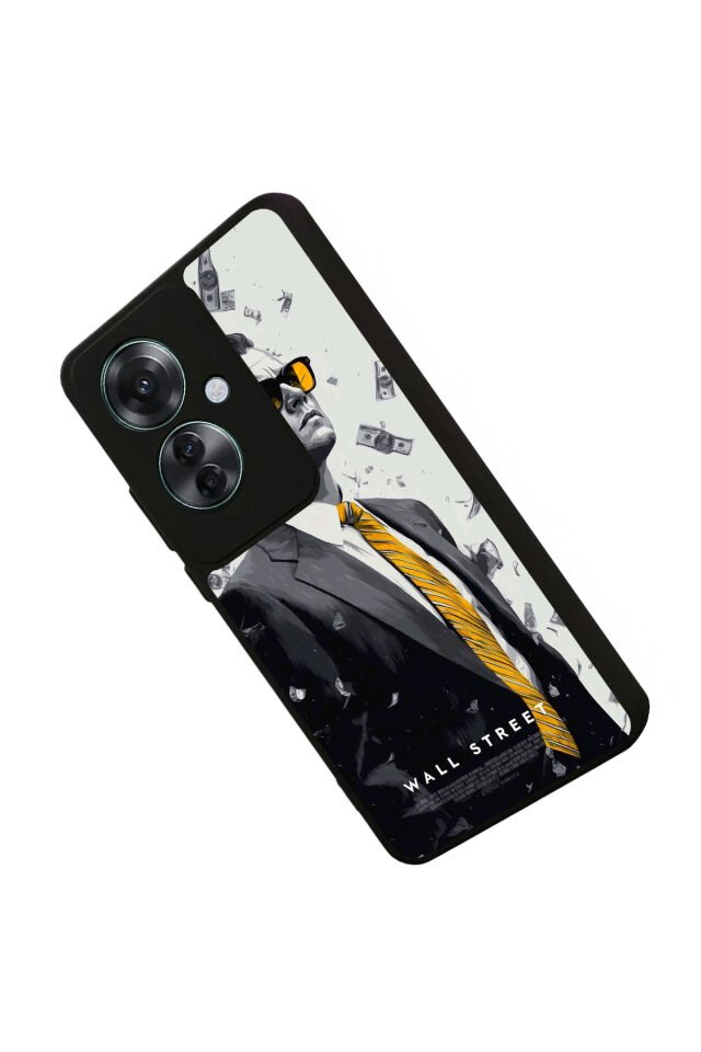Oppo Reno 11F Uyumlu TheWolf Tasarımlı Glossy Premium Kılıf