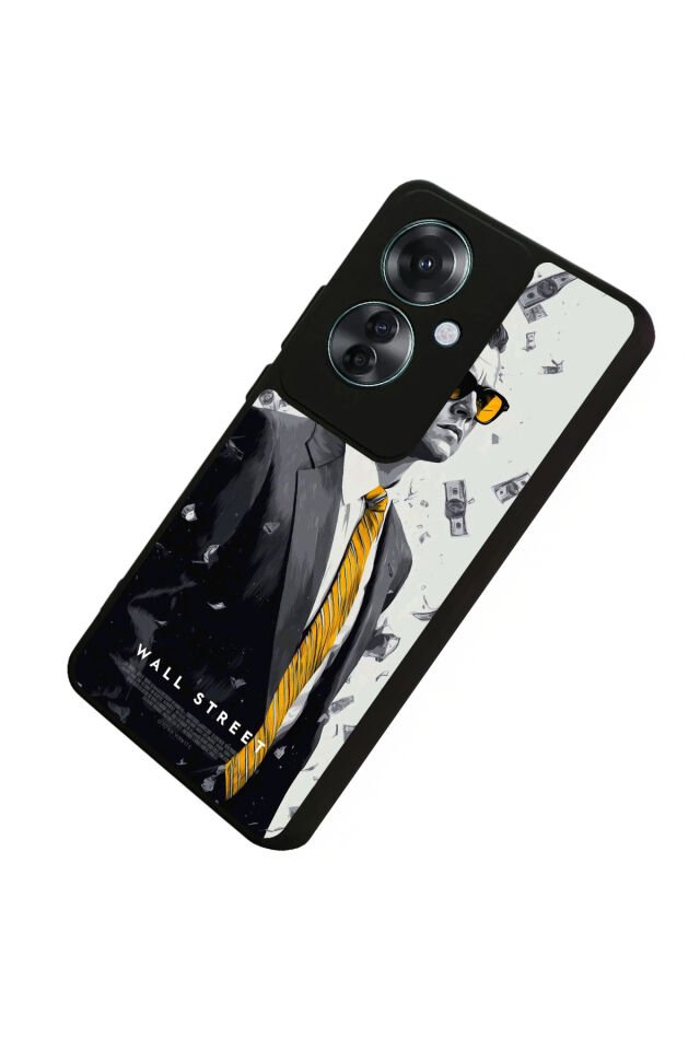 Oppo Reno 11F Uyumlu TheWolf Tasarımlı Glossy Premium Kılıf
